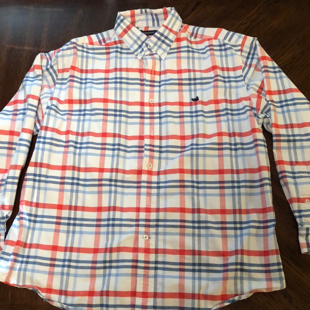 Southern Marsh long sleeve button down
